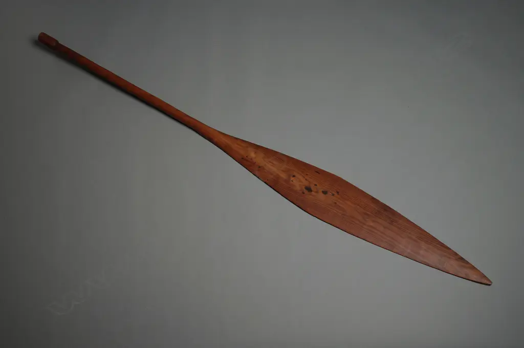 Wooden paddle – Africa, Image 1++